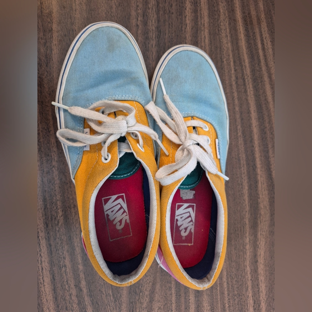 Vans Era Color Block Sneakers